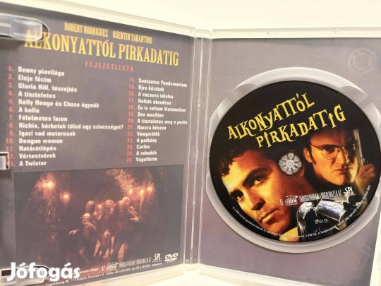 Alkonyattól pirkadatig 