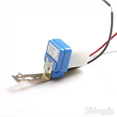 Alkonykapcsoló Fali Szürkületi Alkony Kapcsoló 12V (E)