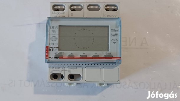 Alkonykapcsoló Legrand