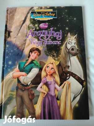 Alku Sorszámozott Walt Disney klasszikus-Aranyhaj és a nagy gubanc(55)