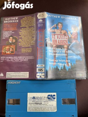 Alkusz nem alkuszik vigjáték vhs 