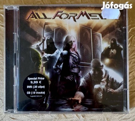 All For Metal CD + DVD válogatás