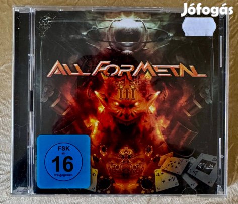 All For Metal volume III CD + DVD válogatás