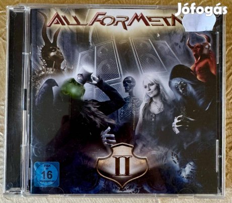 All For Metal volume II CD + DVD válogatás