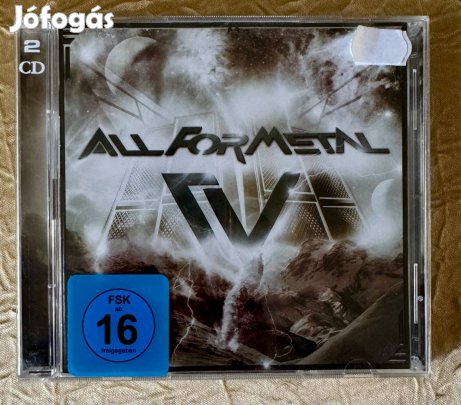 All For Metal volume IV CD + DVD válogatás