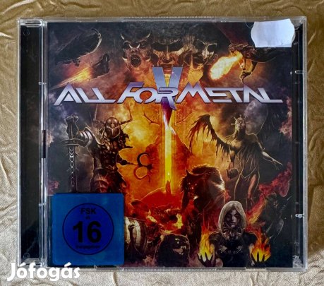 All For Metal volume V CD + DVD válogatás
