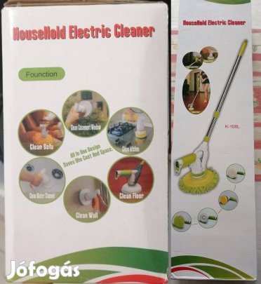 All-In-One akkus multifunkciós tisztító szett