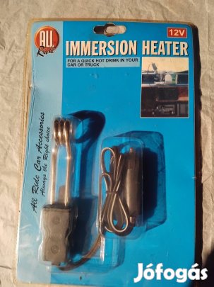 All Ride 12V autos meruloforralo immersion heater Kábellel új
