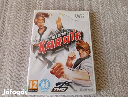 All Star Karate eredeti Nintendo Wii játék
