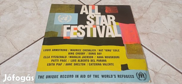 All Star festival 1963 bakelit hanglemez