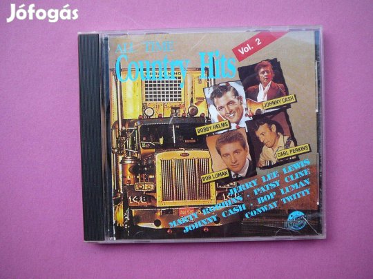 All Time Country Hits CD