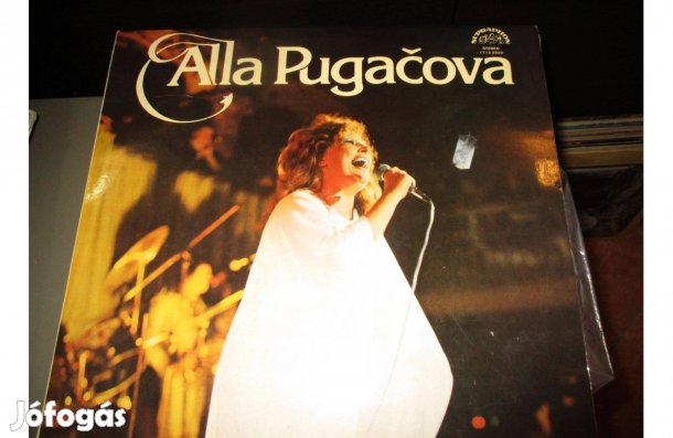 Alla Pugacova bakelit hanglemez eladó