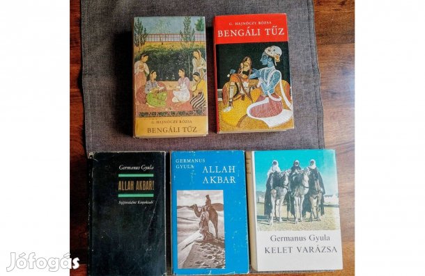 Allah Akbar! Kelet varázsa Germanus Gyula