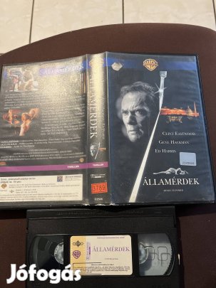 Államérdek thriller nagytok vhs 