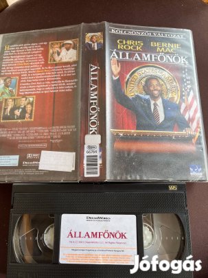 Államfőnök akció vhs 