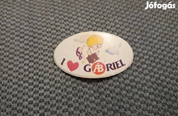 Állami Biztosító kitűző