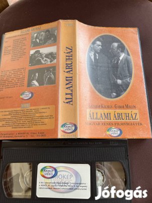 Állami áruház magyar vhs 