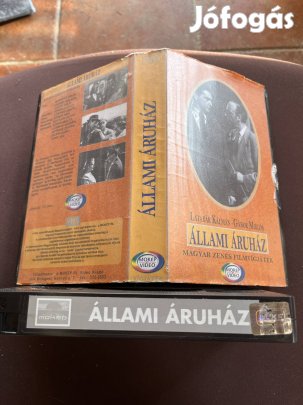 Állami áruház magyar vhs 