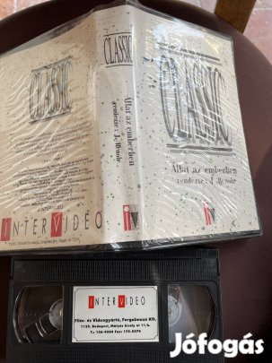 Állat az emberben intervideo vhs 