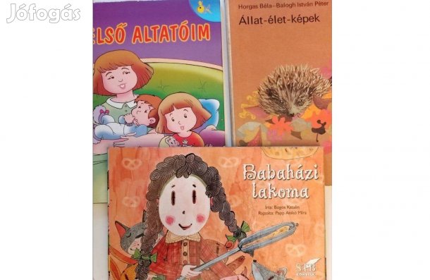 Állat-élet-képek, Babaházi- Képes lapozgató, leporelló