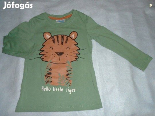 Állat mintás hosszú ujjú felső 18-24 hó (méret 92)