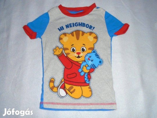 Állat mintás póló 3-4 évesre (méret 104)