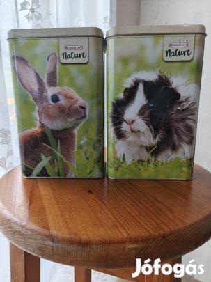 Állateledeles tároló dobozok