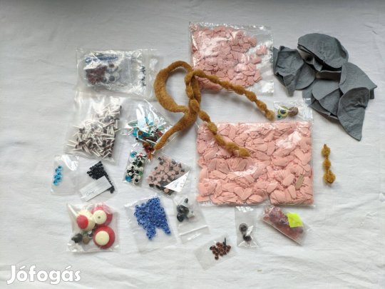 Állatfigura alkatrészek