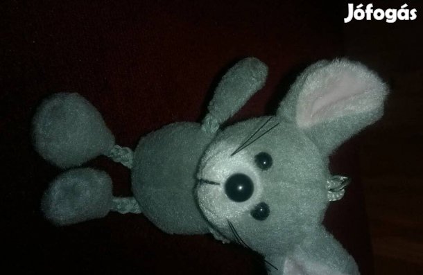 Állatfigurás plüss kulcstartó eladó