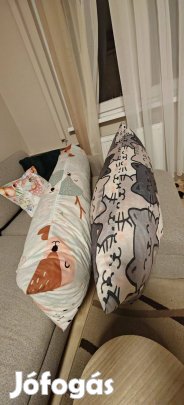 Állatfigurás testpárna