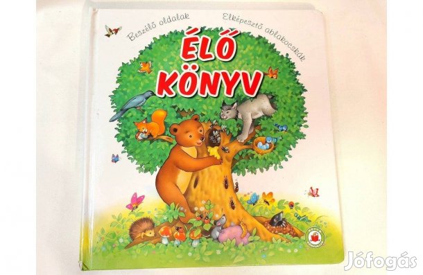 Állathangokat kiadó gyerekkönyv, Élő Könyv, Hangos könyv