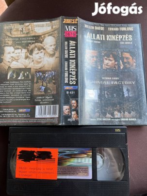 Állati kiképzés akció vhs 