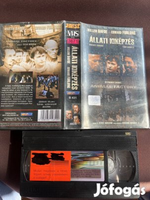 Állati kiképzés akció vhs 