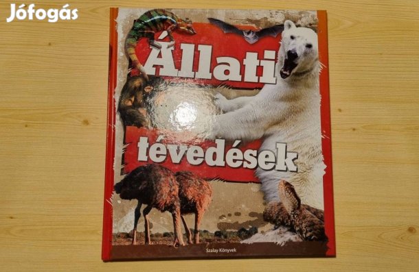 Állati tévedések ismeretterjesztő könyv