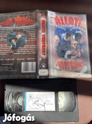 Állati történet kaland vhs 