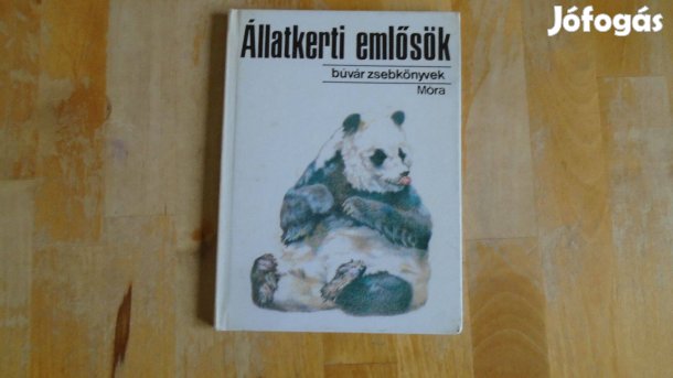 Állatkerti Emlősök - Móra - Búvárzsebkönyv - Akcióztam!
