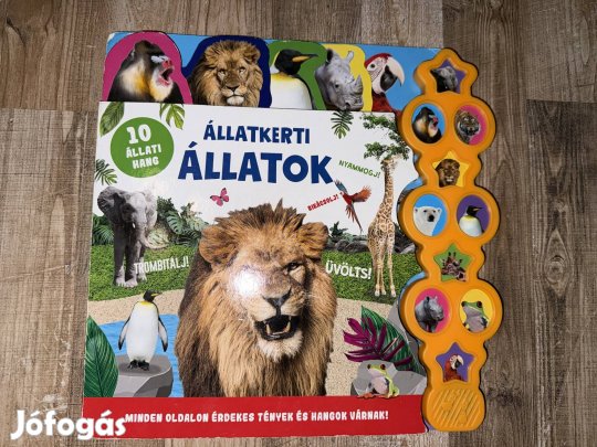 Állatkerti állatok - Hallgasd meg a hangomat!