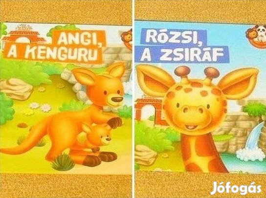 Állatkerti kedvenceim sorozat - Új könyvek