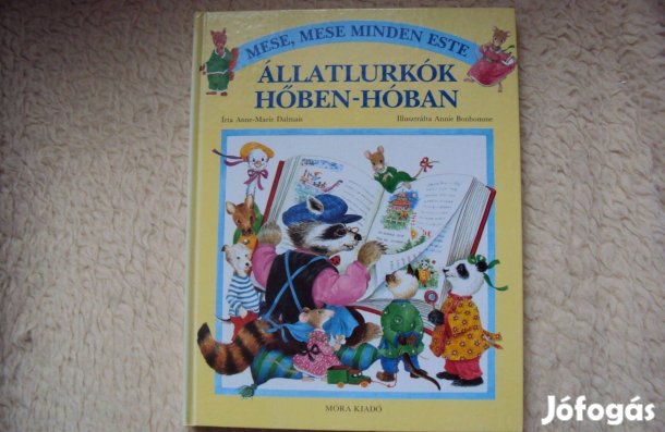 Állatlurkók hőben-hóban (mese, mese minden este)