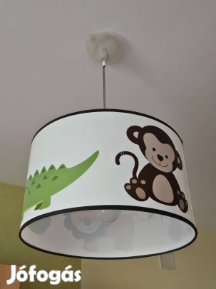 Állatmintás lámpa