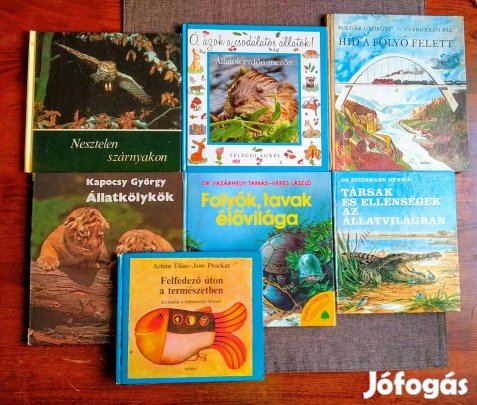 Állatok Erdőn Mezőn Állatkölykök, Folyók Tavak Élővilága Sok Mást Is