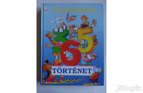 Állatok Mesélnek 365 Történet - Carlos Busquets rajz