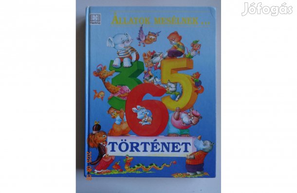 Állatok Mesélnek 365 Történet - nagy mesekönyv Carlos Busquets rajz