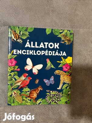 Állatok enciklopédiája könyv