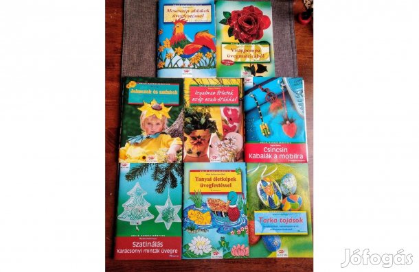 Állatok gyöngyfűzéssel Üveg festés,origami tojás festés Barkács könyv