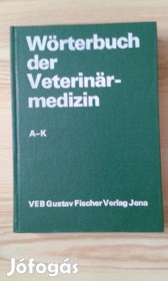 Állatorvosi szótár I-II