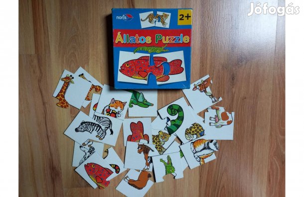 Állatos Párositó kirakó puzzle