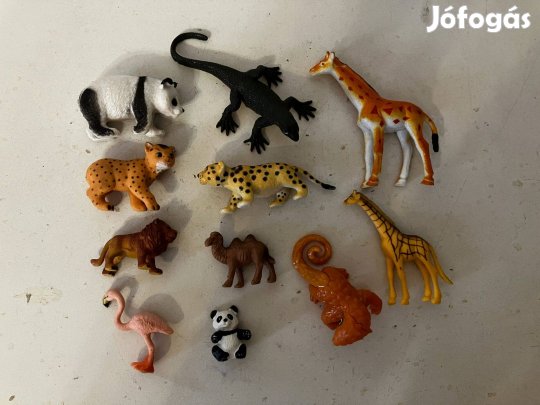 Állatos csomag, 11 db
