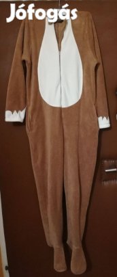Állatos egyszer használt háziruha, akár jelmez,158 magasra,Bécsből!/68