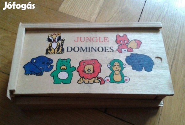 Állatos fa dominó